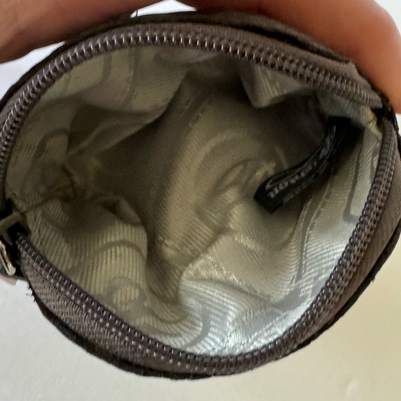 Brighton Brown Snakeskin Print Coin or key pouch zipper closure - Unused - Picture 7 of 8